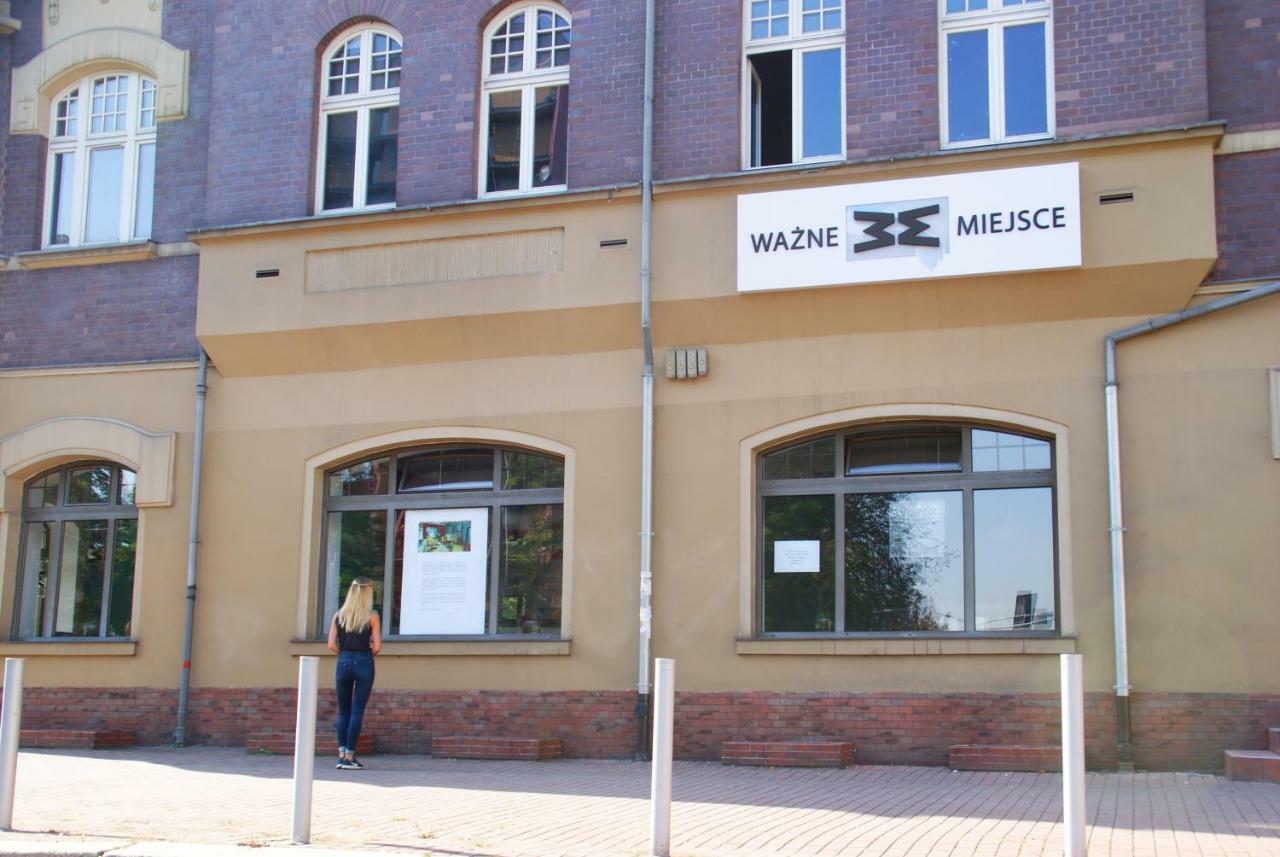 Wazne Miejsce Apartment Katowice Eksteriør billede